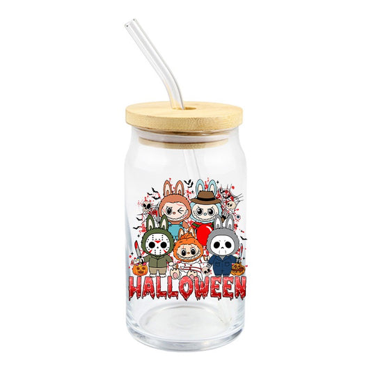 Labubu Horror Halloween Decal