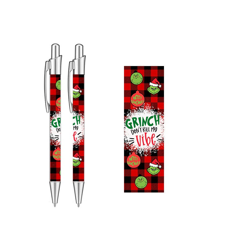 Grinch Vibe Pen Wrap