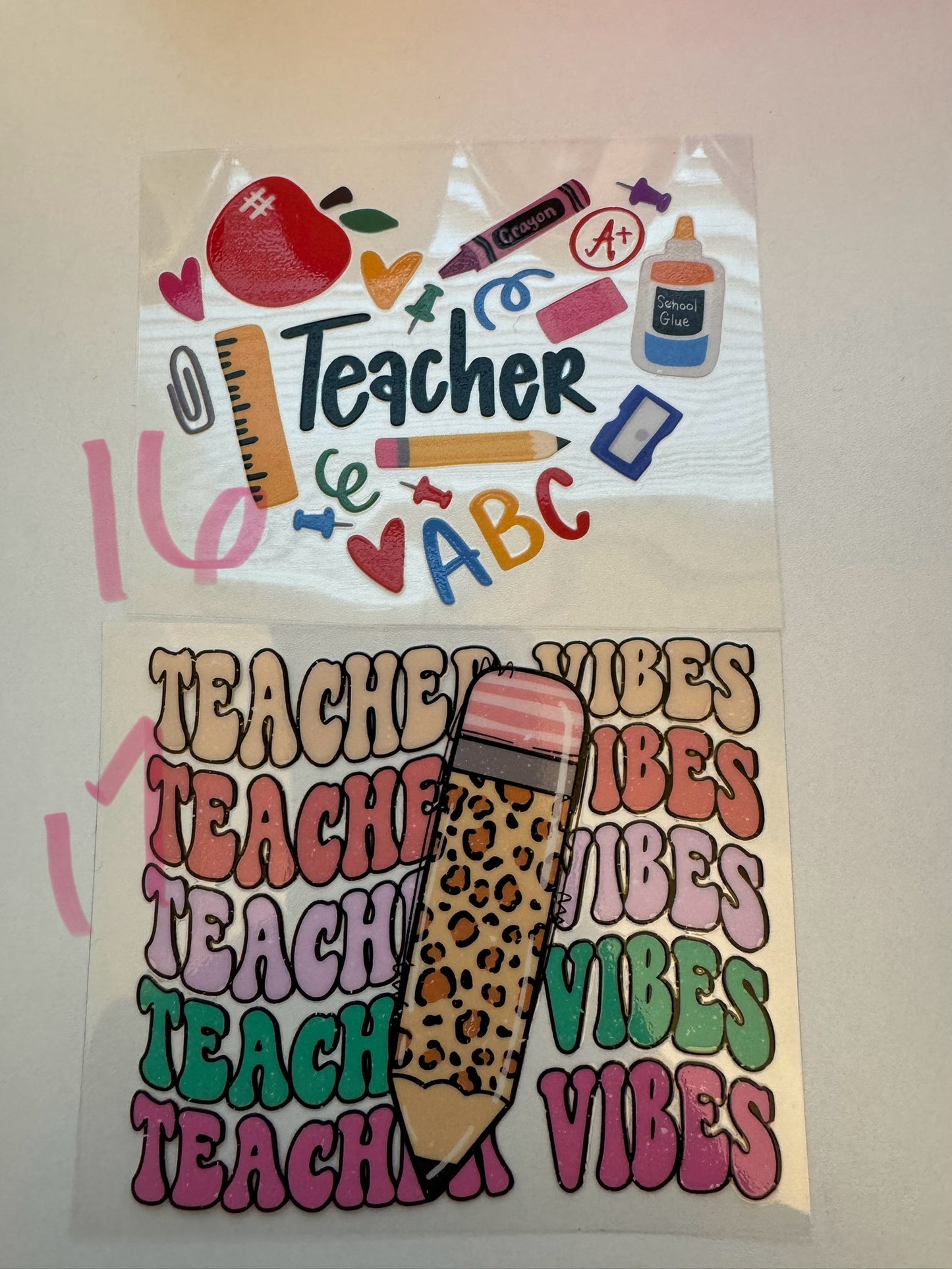 Teacher Sets