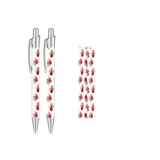 Bloody Hands Pen Wrap