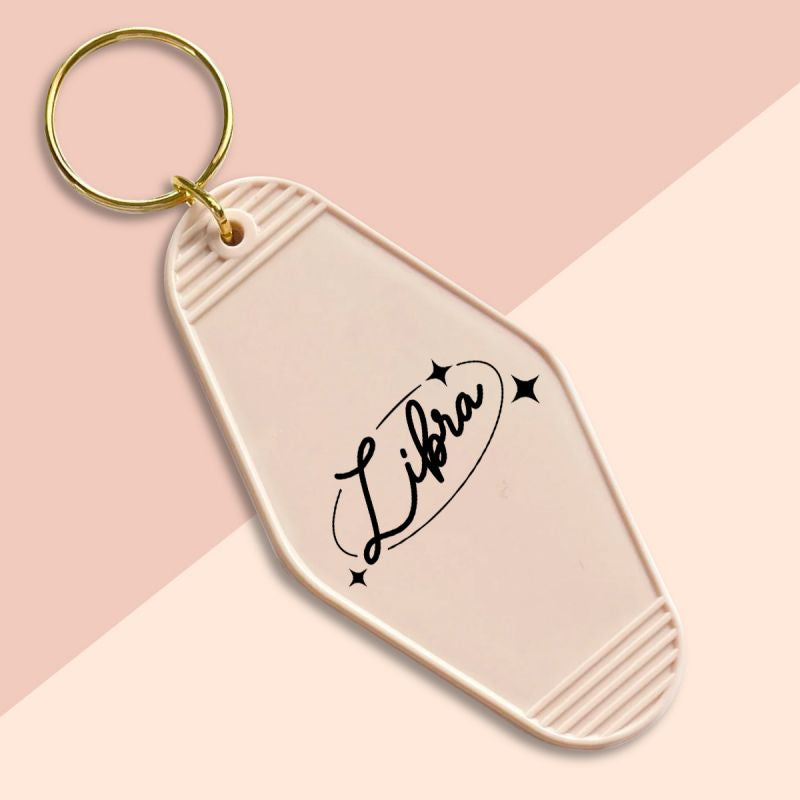 Libra-UVDTF Keychain Decal