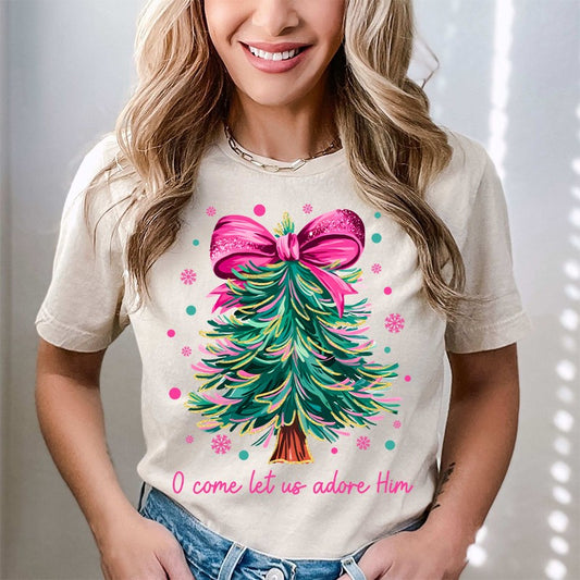 O come let us adore him(DTF)