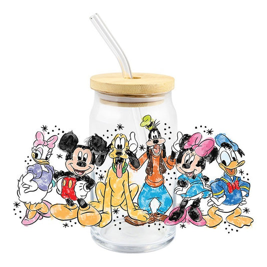 Mouse and Friends