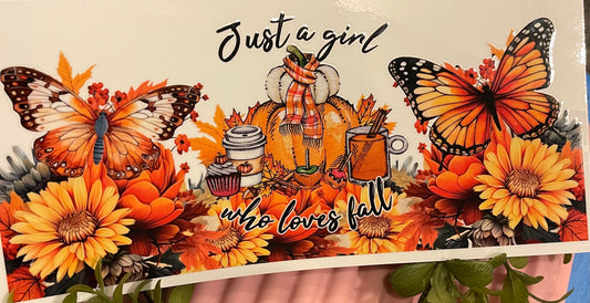Just a Girl who loves fall