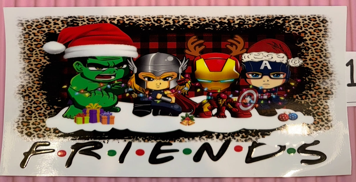 SUPER HERO CHRISTMAS FRIENDS