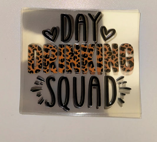 Day Drinking Squad Decal