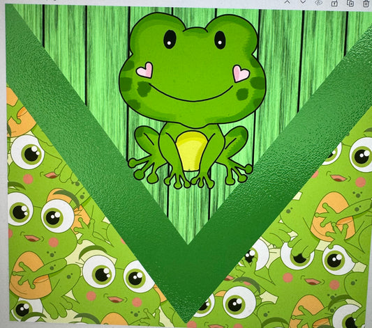 Frog Heart Tumbler