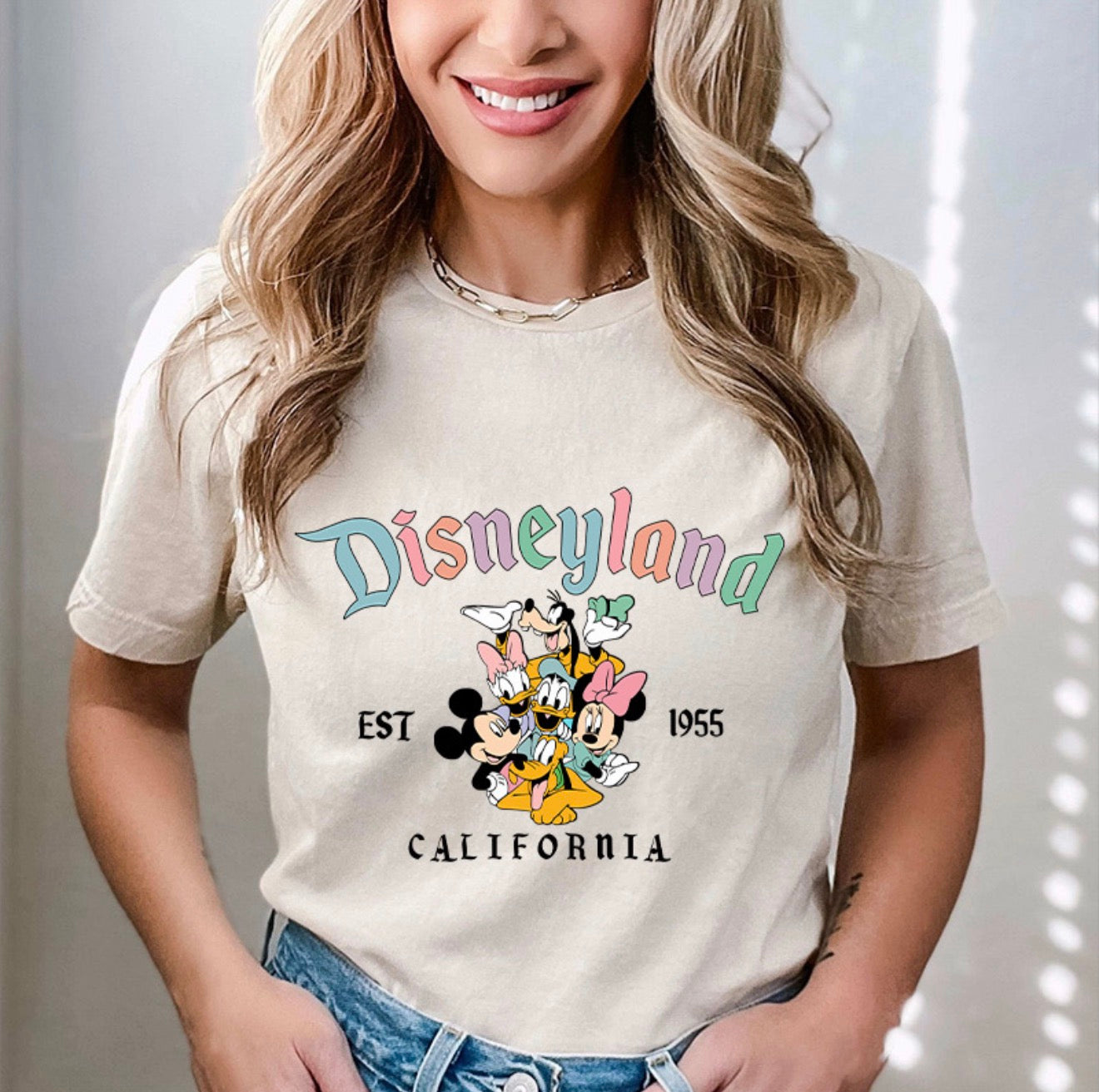 CALIFORNIA DL  Colorful (DTF)