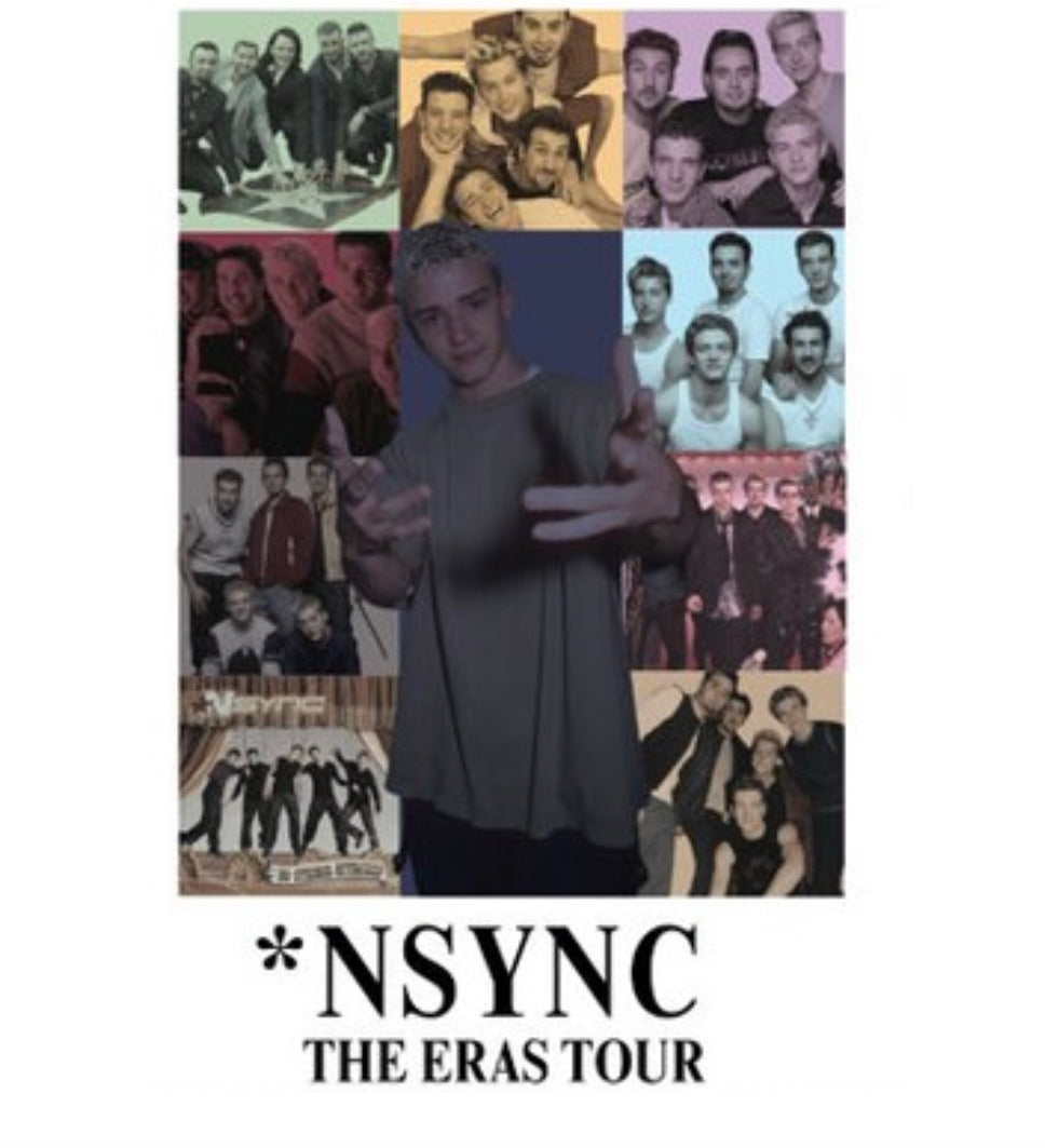 Nsync the eras tour Decal