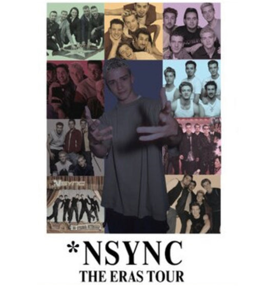 Nsync the eras tour Decal