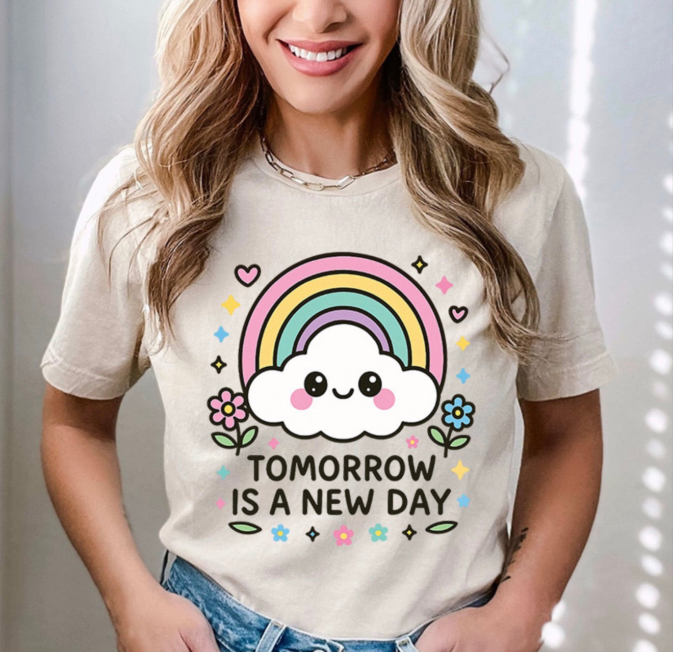Tomorrow is a new day (DTF)