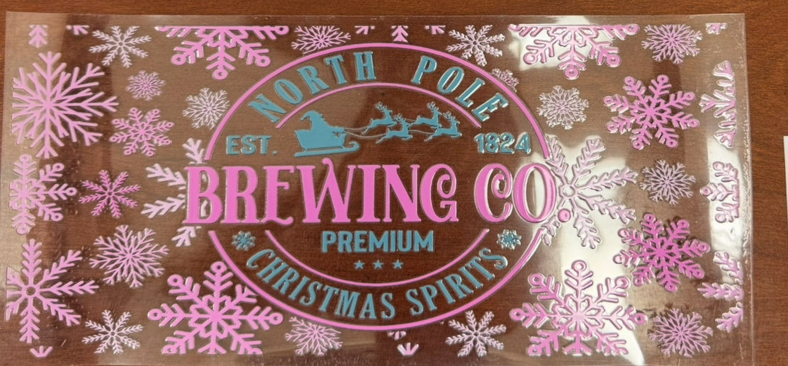 North Pole Brewing Pink