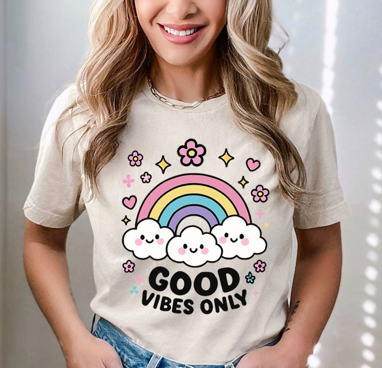 Good Vibes Only (DTF)
