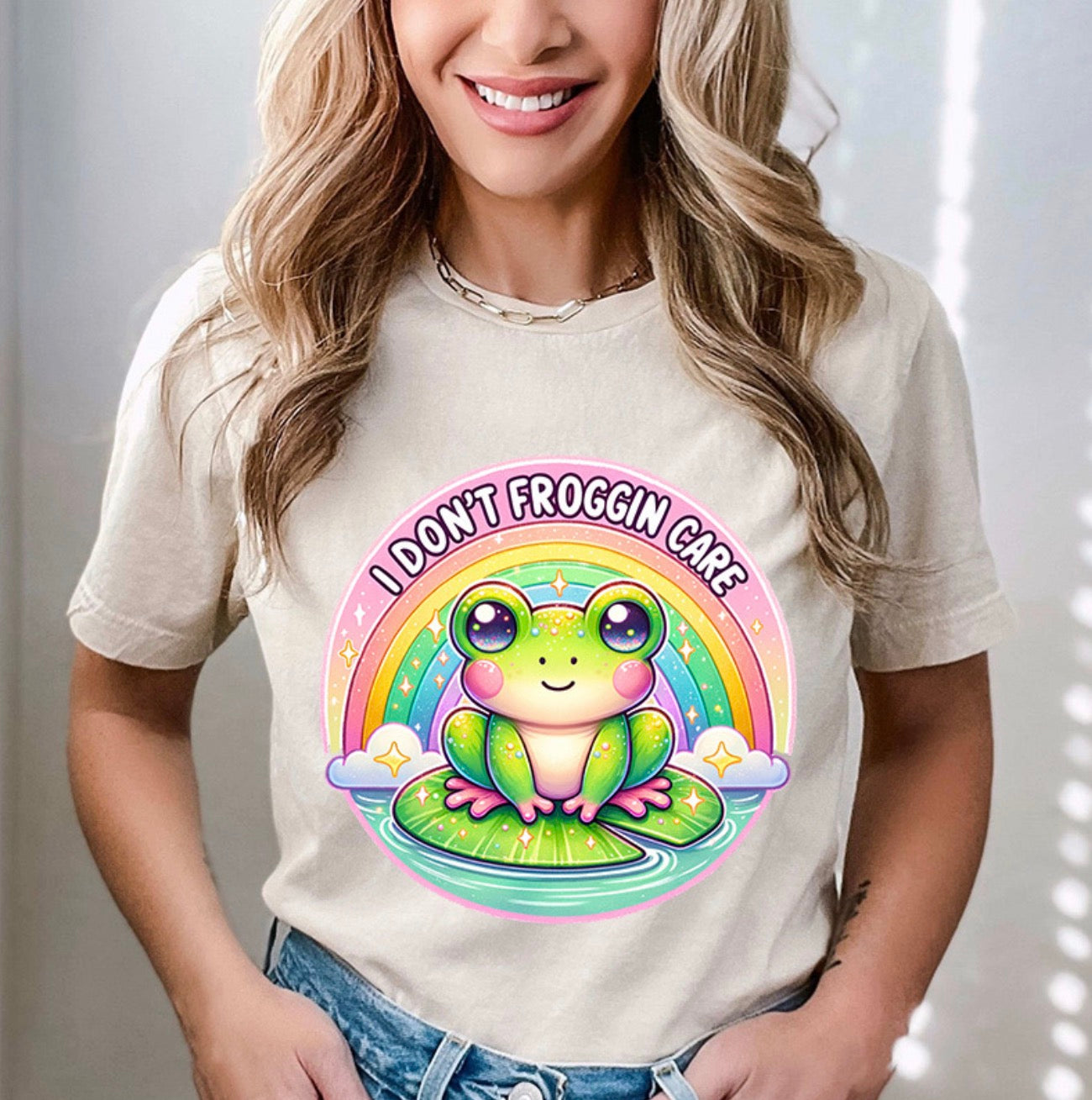 Don’t froggin care (DTF)