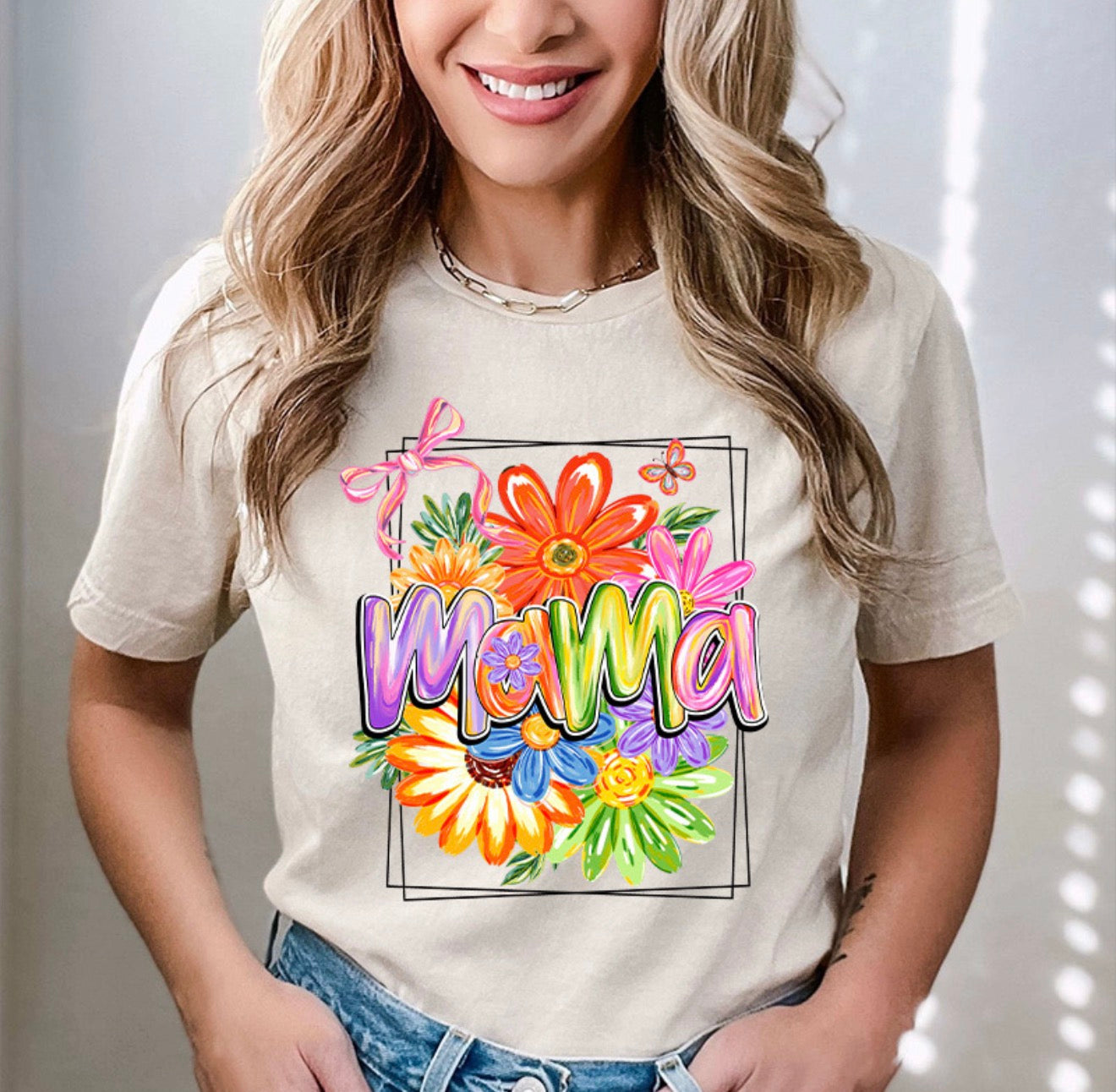 Mama colorful (DTF)