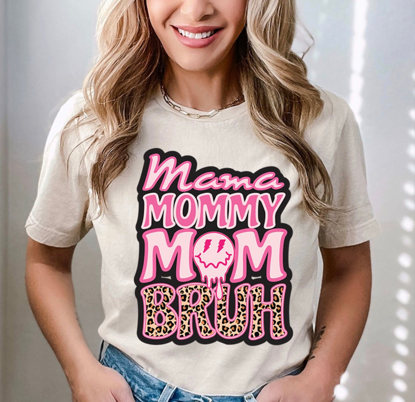 Mom Mama Bruh (DTF)