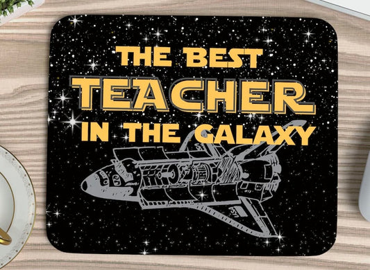Mouse Pads best teacher galaxy