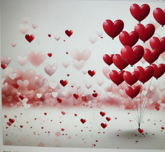 Love Red Balloons Tumbler