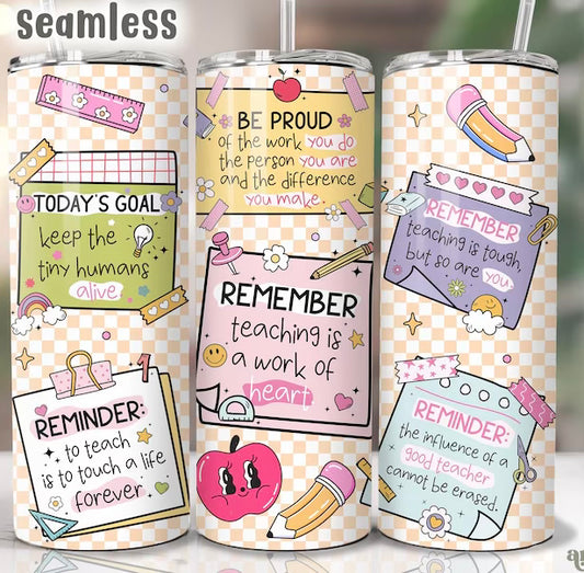 Teacher Tumbler
