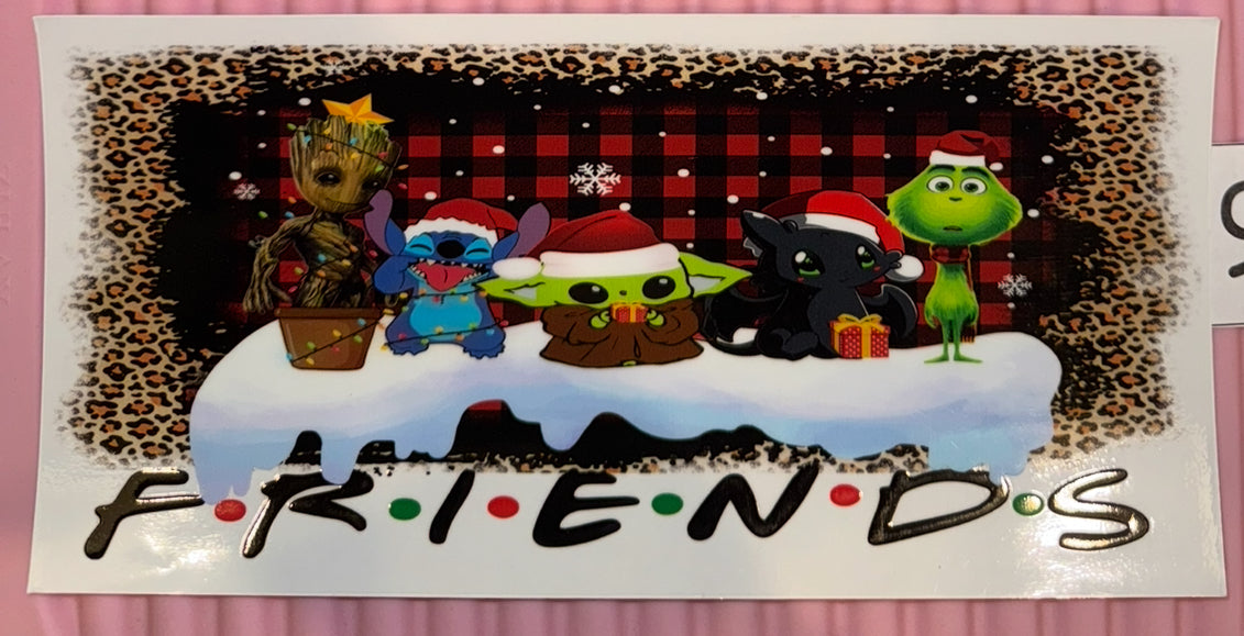 CHRISTMAS FRIENDS