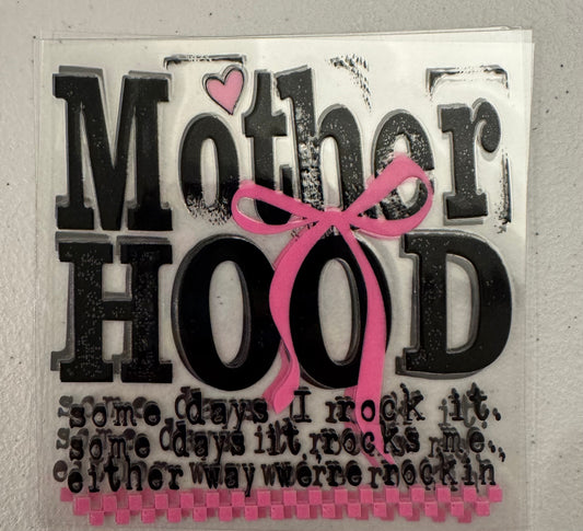 Motherhood Decal