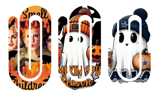 Jumbo Paperclip (Halloween)
