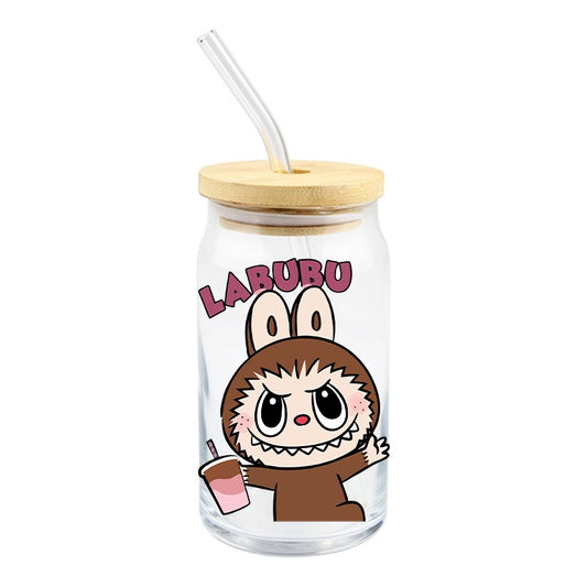 Labubu brown Decal