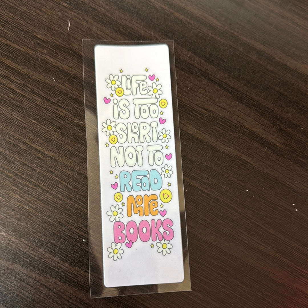 Life is too short not to read books Pen Wrap