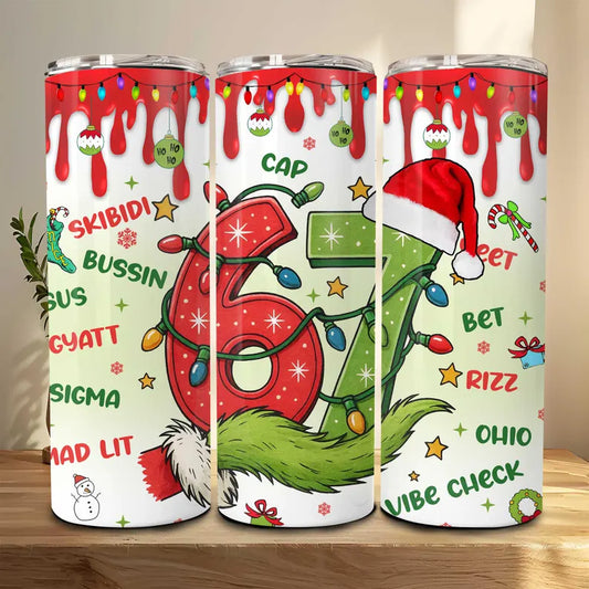 67 Christmas Tumbler