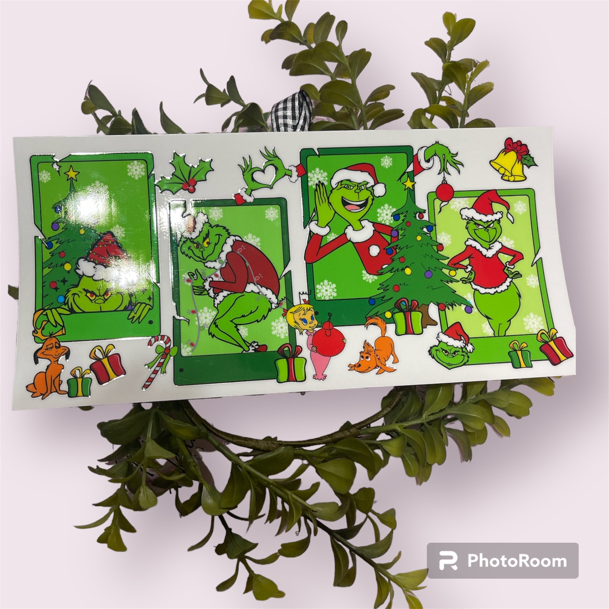 Green Squares Pinkheartcollc green-squares-pinkheartcollc