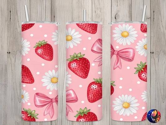 Strawberry Tumbler