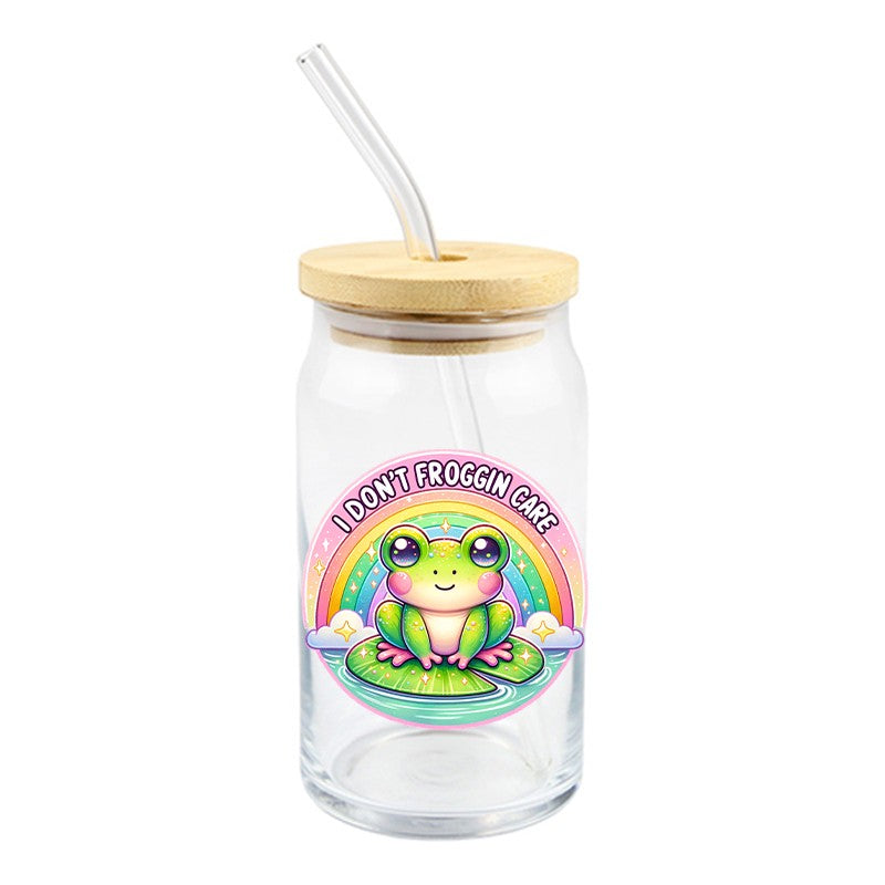 Don’t Froggin Care Decal