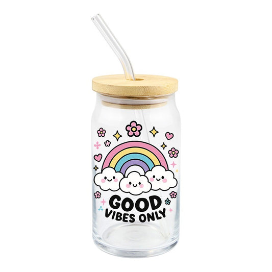 Good Vibes Only Decal