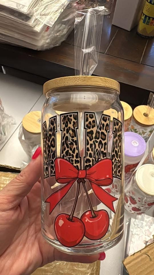 Mama Glass Cup