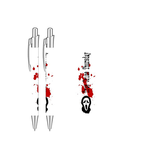 True Crime Thursday Pen Wrap