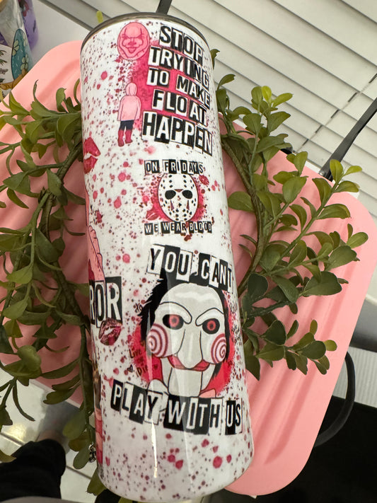 Horror Mean Girls Tumbler