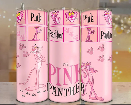 Pink Panther Tumbler