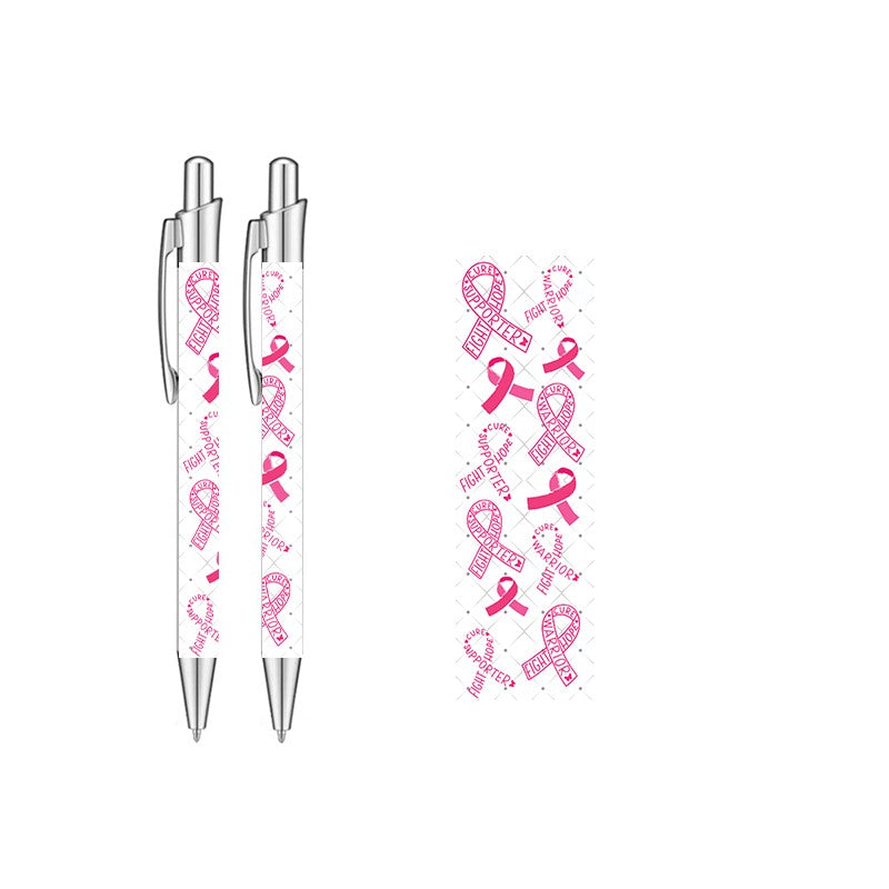 Pink Faith Pen Wrap