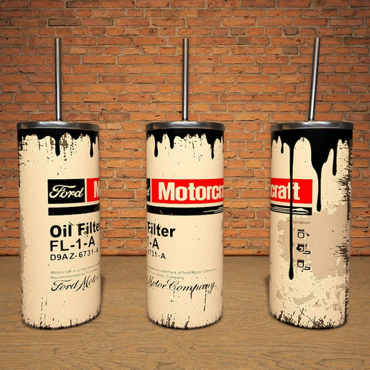 Motorcraft Oil Filter Tumbler