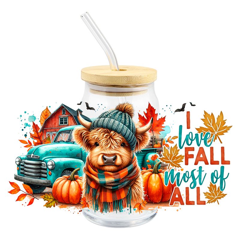 I love Fall most of all