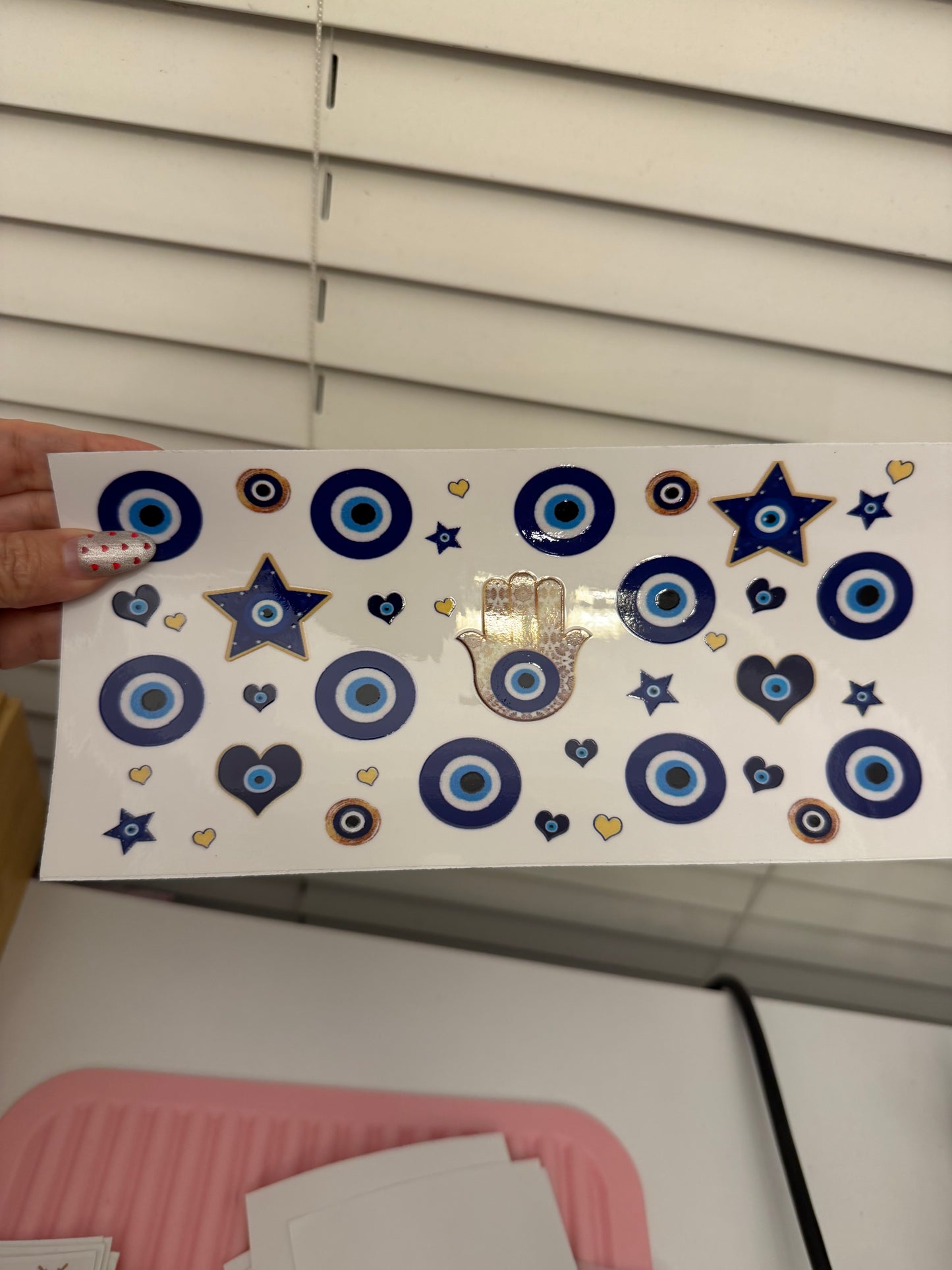 Evil Eye Hand