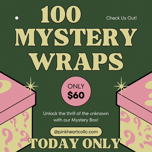 100 pack Mystery Pack