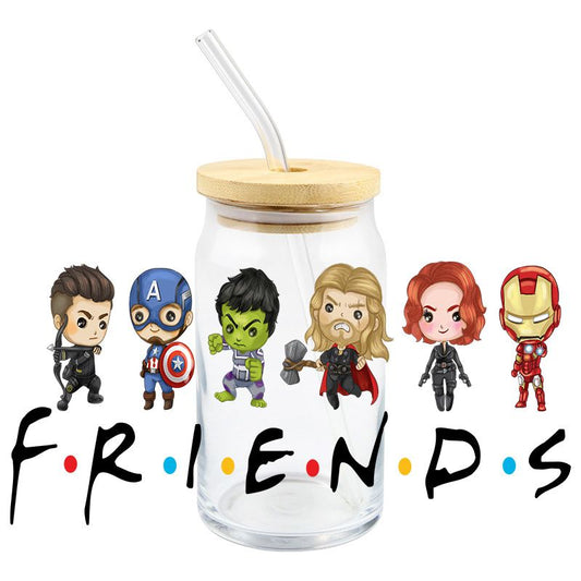 Friends Super Heroes