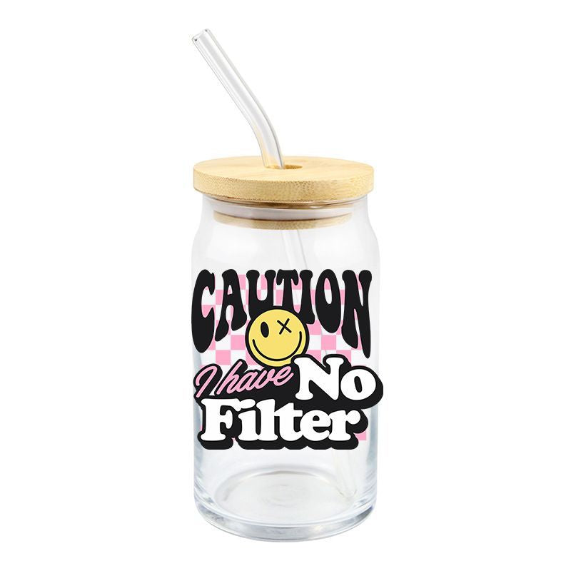 Caution I have no Filter Decal