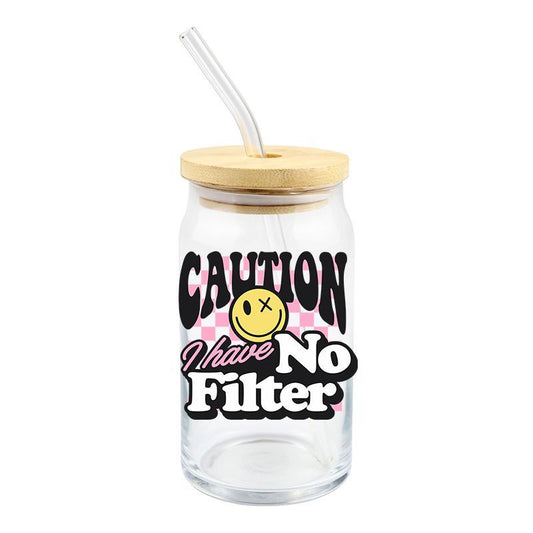 Caution I have no Filter Decal