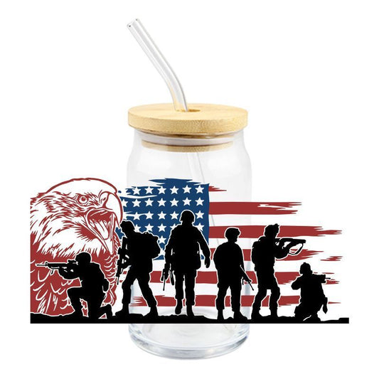 USA Flag eagle