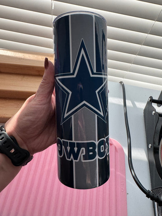 Cowboys Tumbler