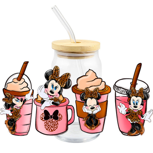 Girl Mouse Coffee