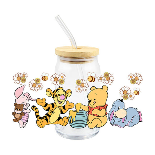 Pooh and friends