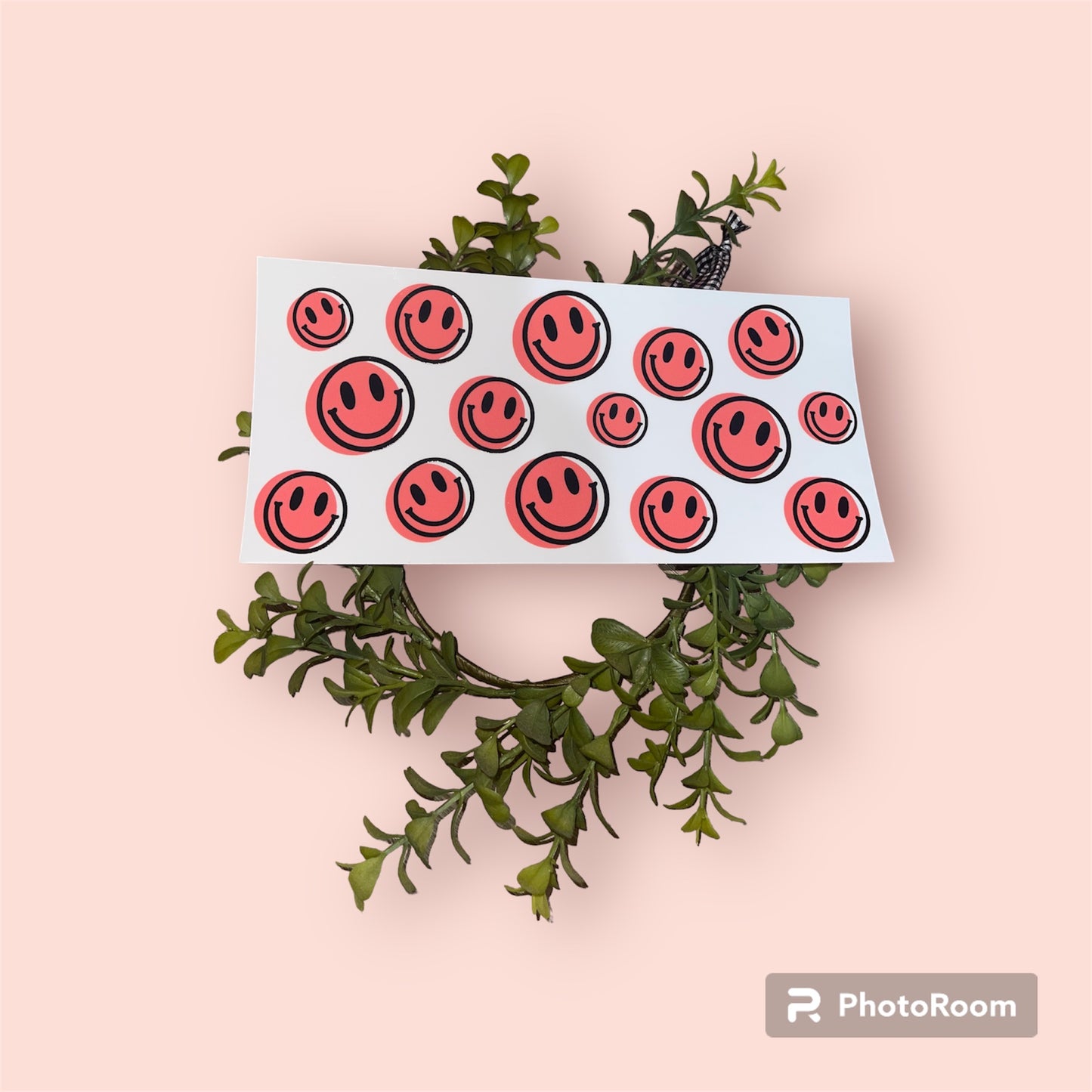 Pink Smiley Faces